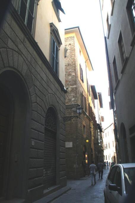 Dreaming Apartment In An Ancient Tower Florença Exterior foto