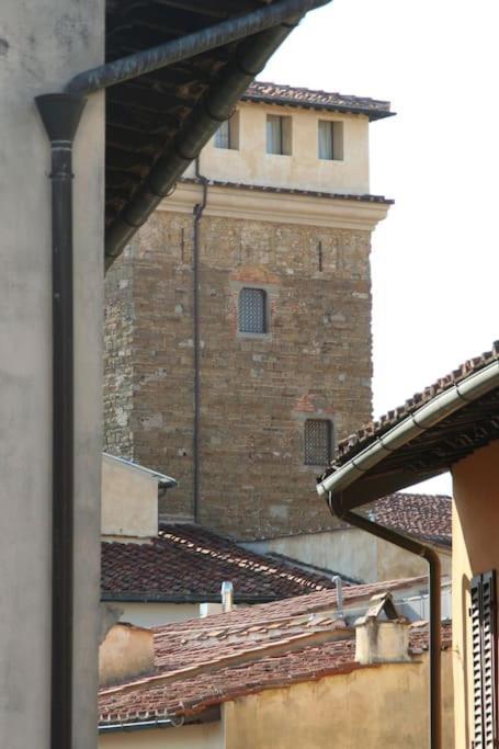 Dreaming Apartment In An Ancient Tower Florença Exterior foto