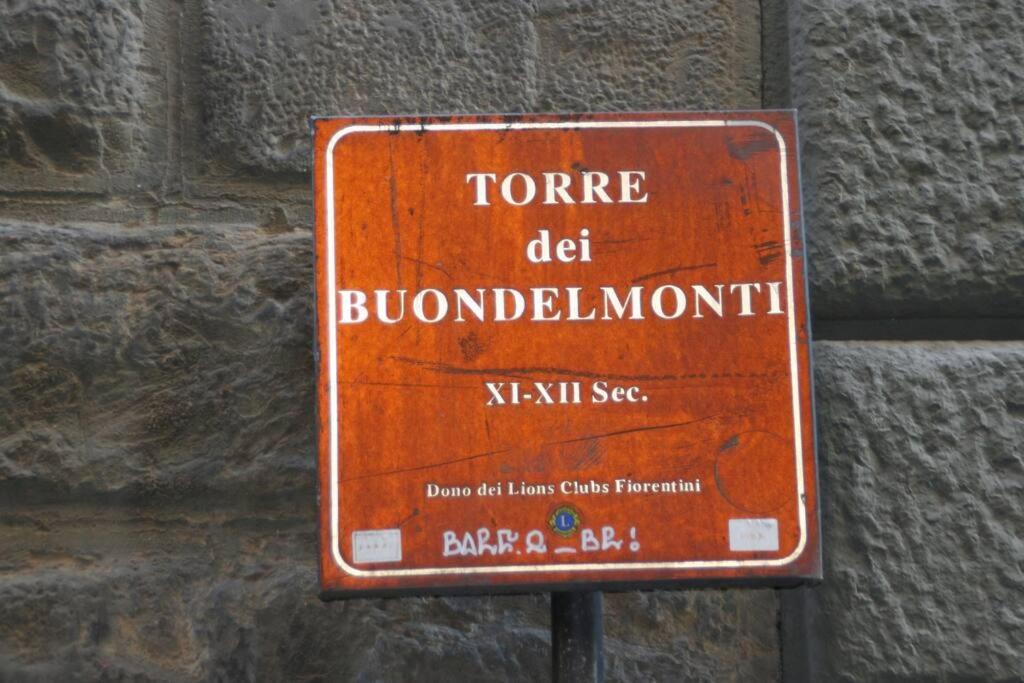 Dreaming Apartment In An Ancient Tower Florença Exterior foto