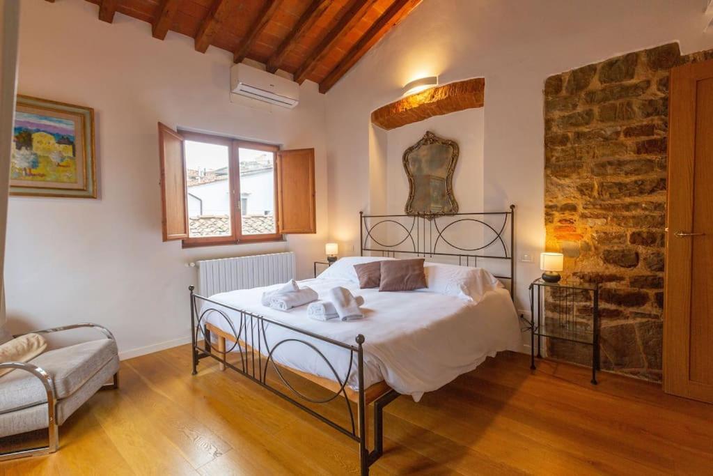 Dreaming Apartment In An Ancient Tower Florença Exterior foto